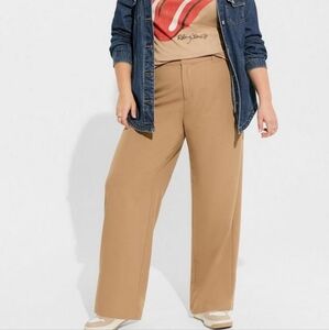 Torrid Wide Leg High Rise Pants